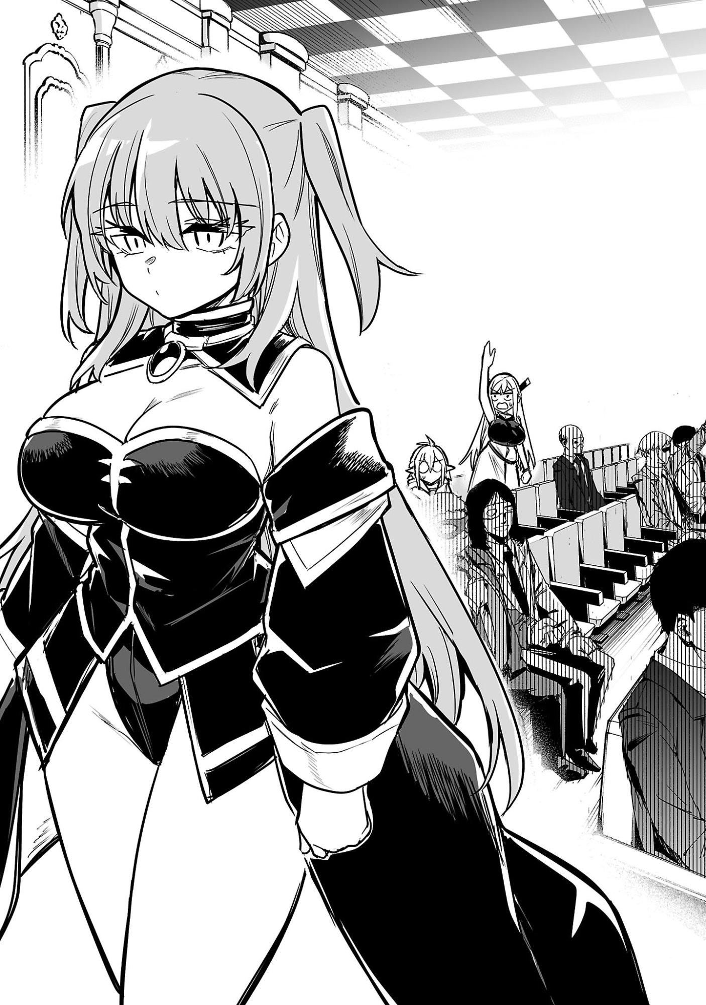 Hunter Guild no Ura Quest - Chapter 2.1 - Page 5