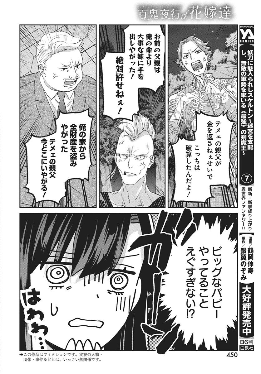 Hyakkiyako no Hanayometachi - Chapter 4 - Page 2