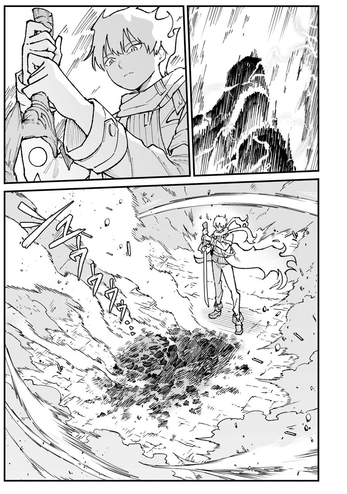 Ichioku Nen Shugyo no Mujikaku Kensei - Chapter 3 - Page 27