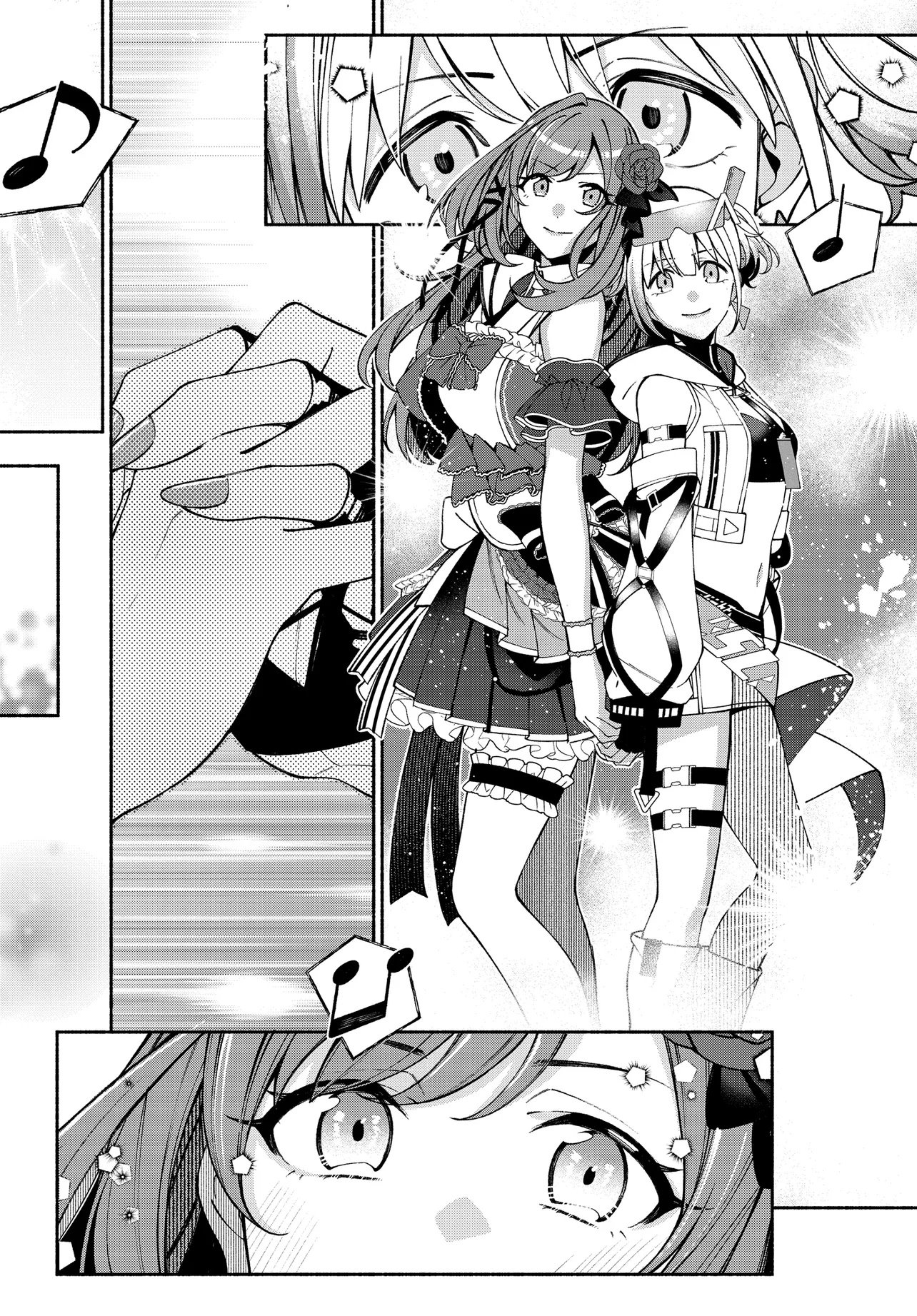 The iDOLM@STER Shiny Colors: Coherent Light - Chapter 24.3 - Page 4