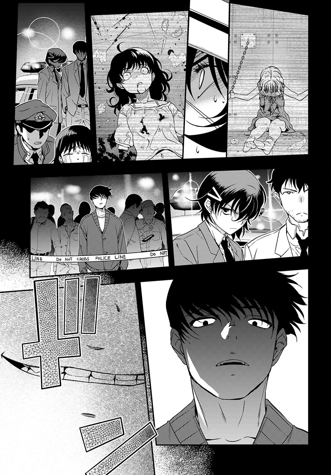 Ikkai Tettai Parabellum - Chapter 19 - Page 7