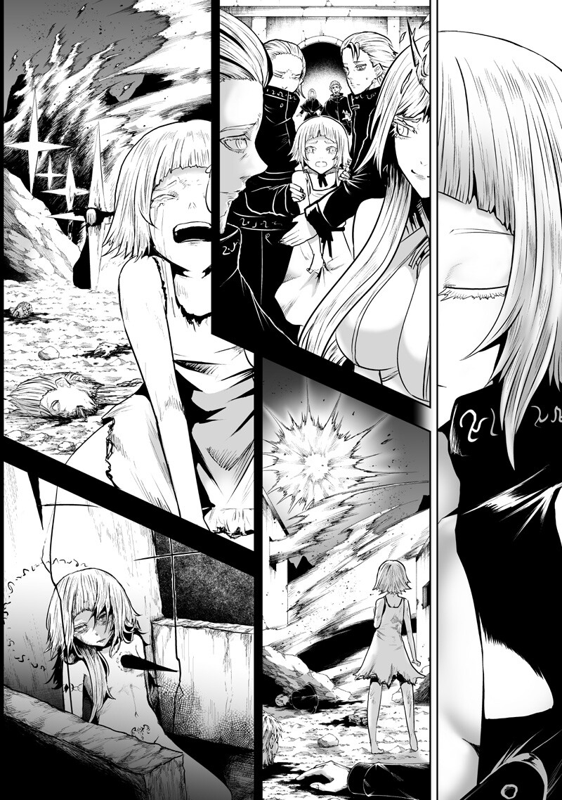 Ore dake Fuguu Skill no Isekai Shoukan Hangyakuki - Chapter 165 - Page 14