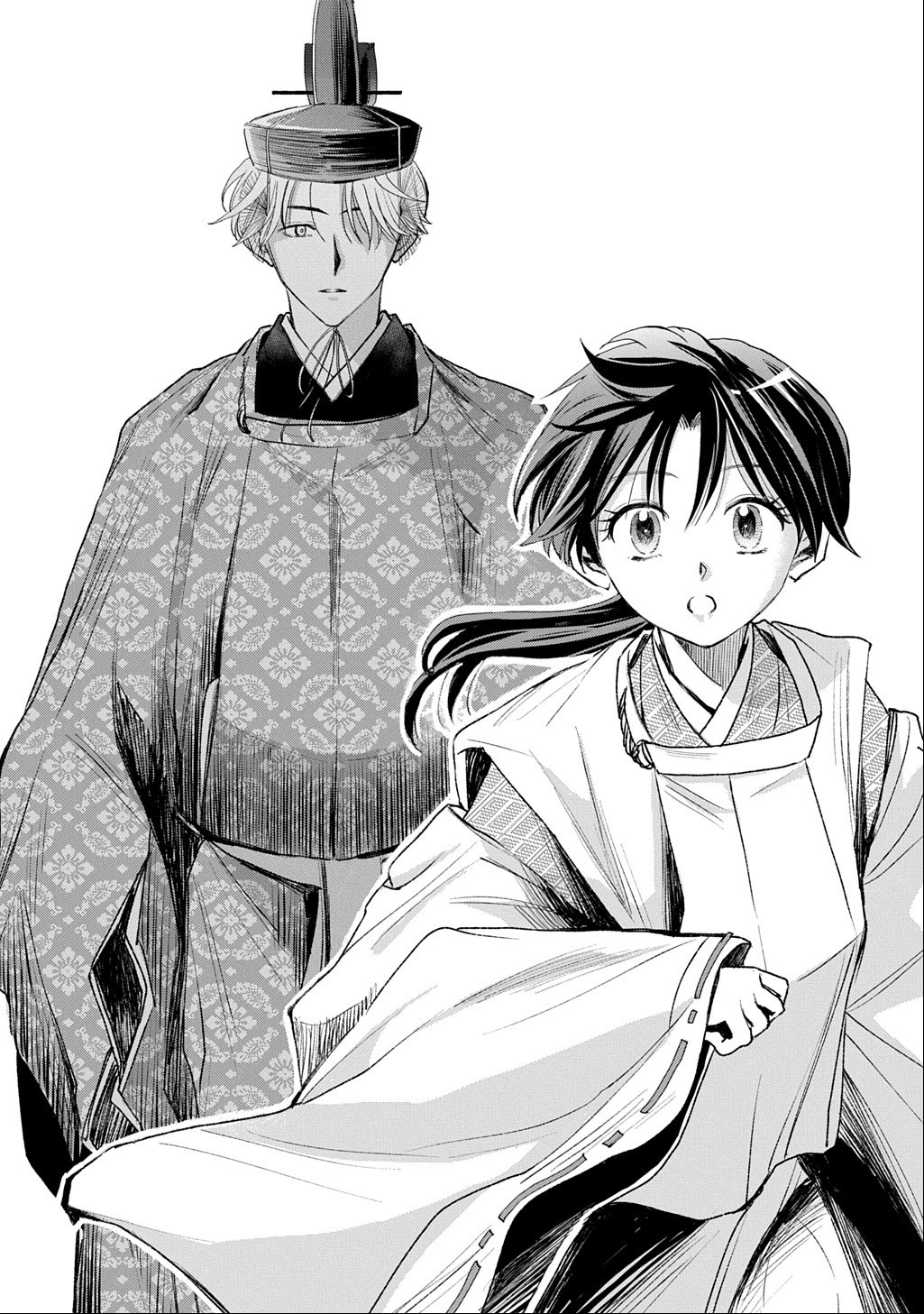 Inou no Hime wa Koukyuu no Ayakashi wo Harau - Heian Onmyou Kitan - Chapter 8 - Page 31