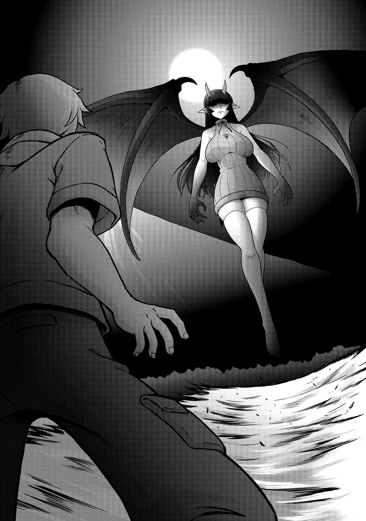 Inshuukei Jashin-sama Meiryuu-chan - Chapter 1 - Page 11