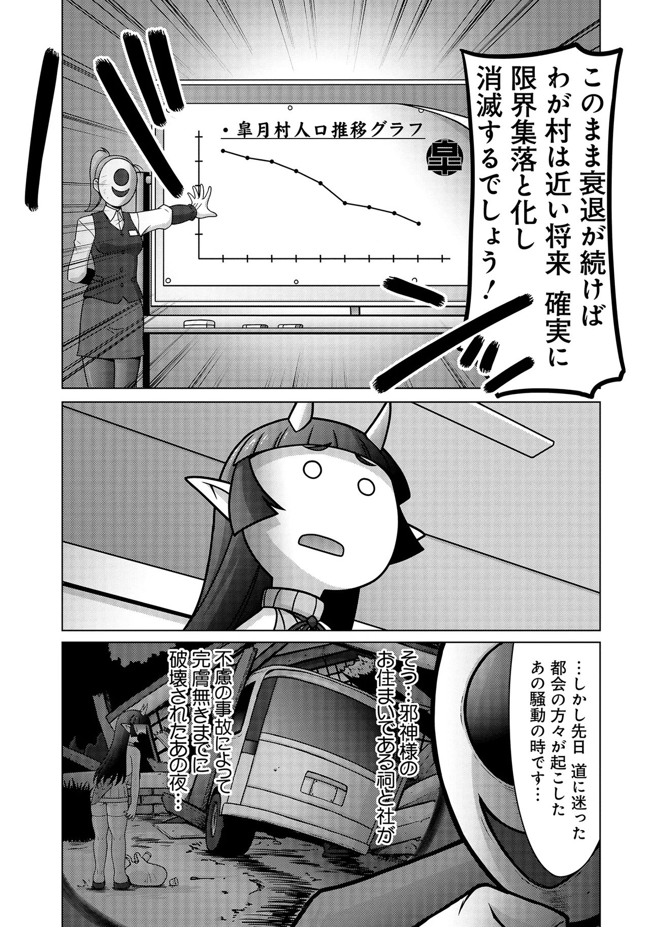 Inshuukei Jashin-sama Meiryuu-chan - Chapter 2 - Page 2