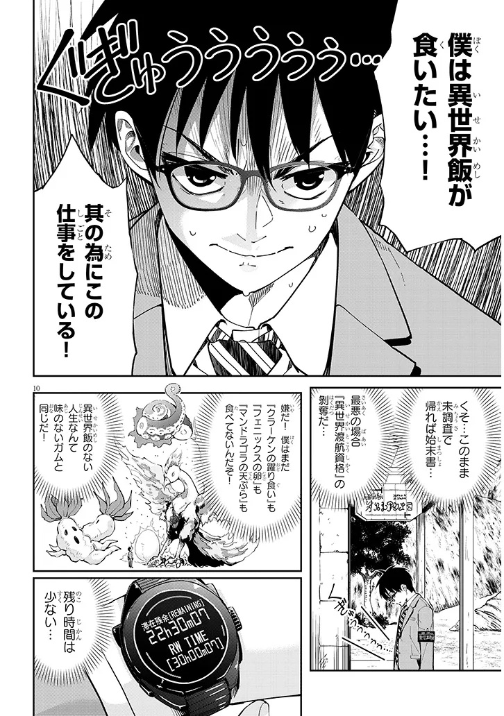 Isekai Gourmet Tsumamigui - Chapter 1 - Page 10
