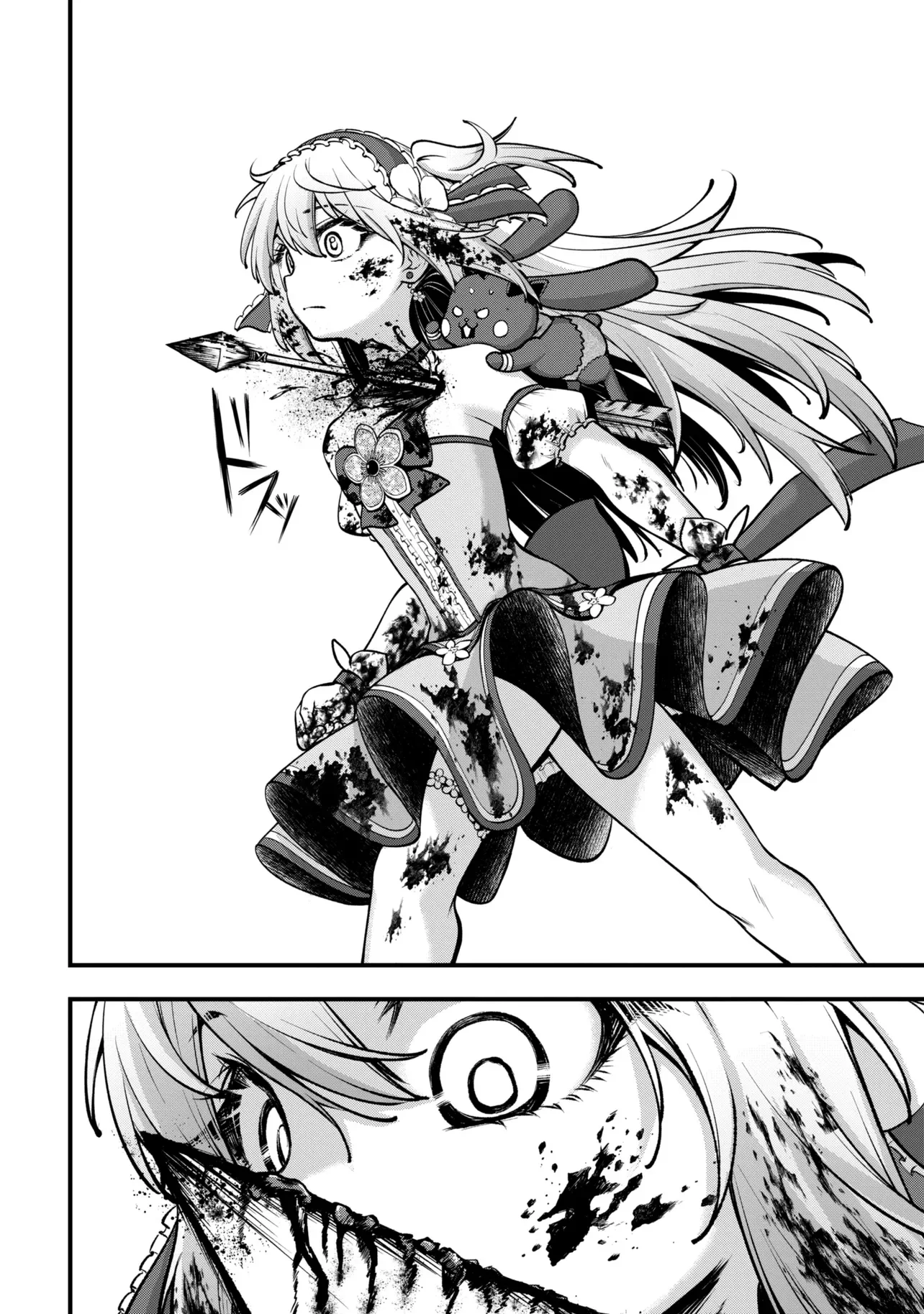 Isekai Mahou Shoujo Logical Haruna - Chapter 7.1 - Page 12