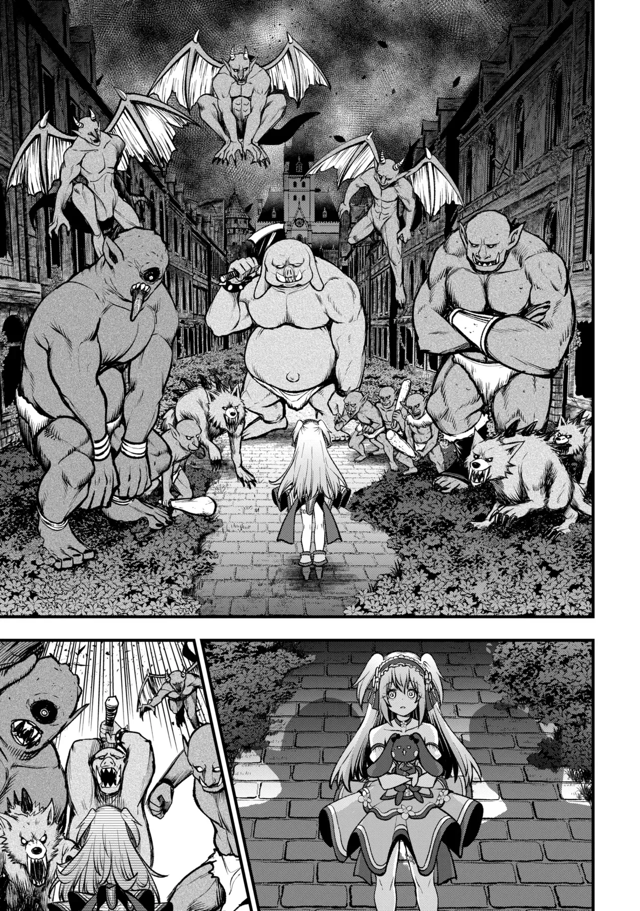 Isekai Mahou Shoujo Logical Haruna - Chapter 7.1 - Page 5