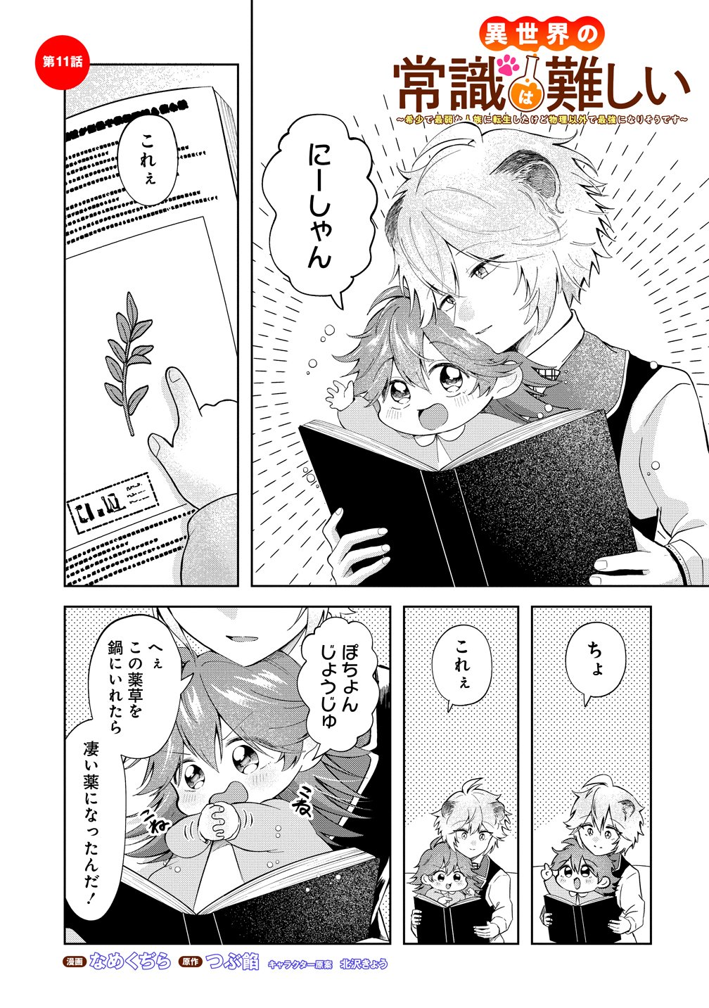 Isekai no Joushiki wa Muzukashii - Chapter 11 - Page 1