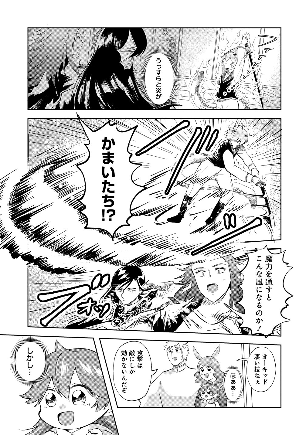 Isekai no Joushiki wa Muzukashii - Chapter 11 - Page 15