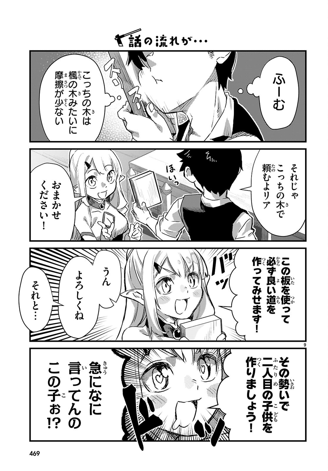 Isekai Nonbiri Nouka no Nichijou - Chapter 46 - Page 9