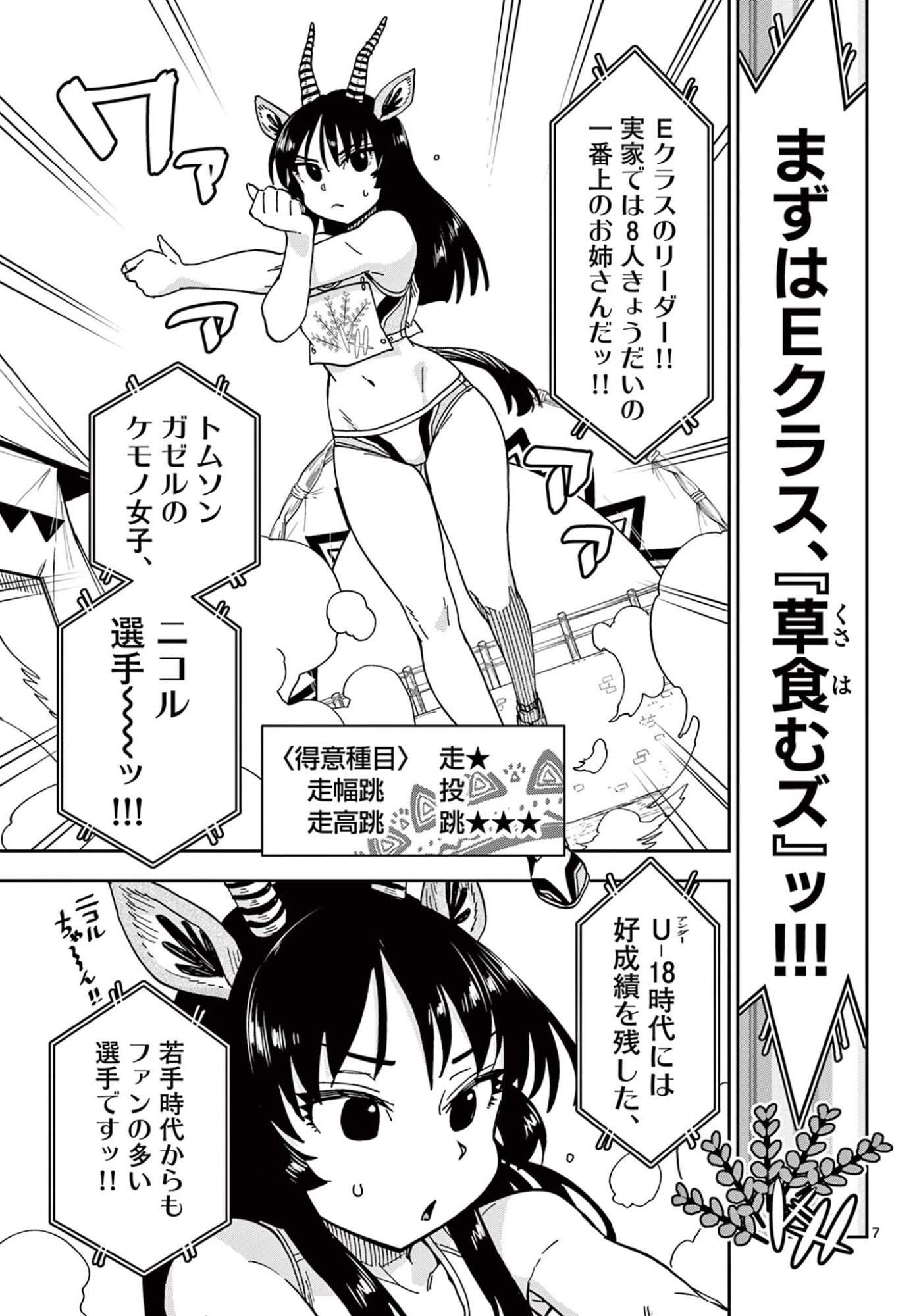 Isekai Rikujou - Chapter 6 - Page 7