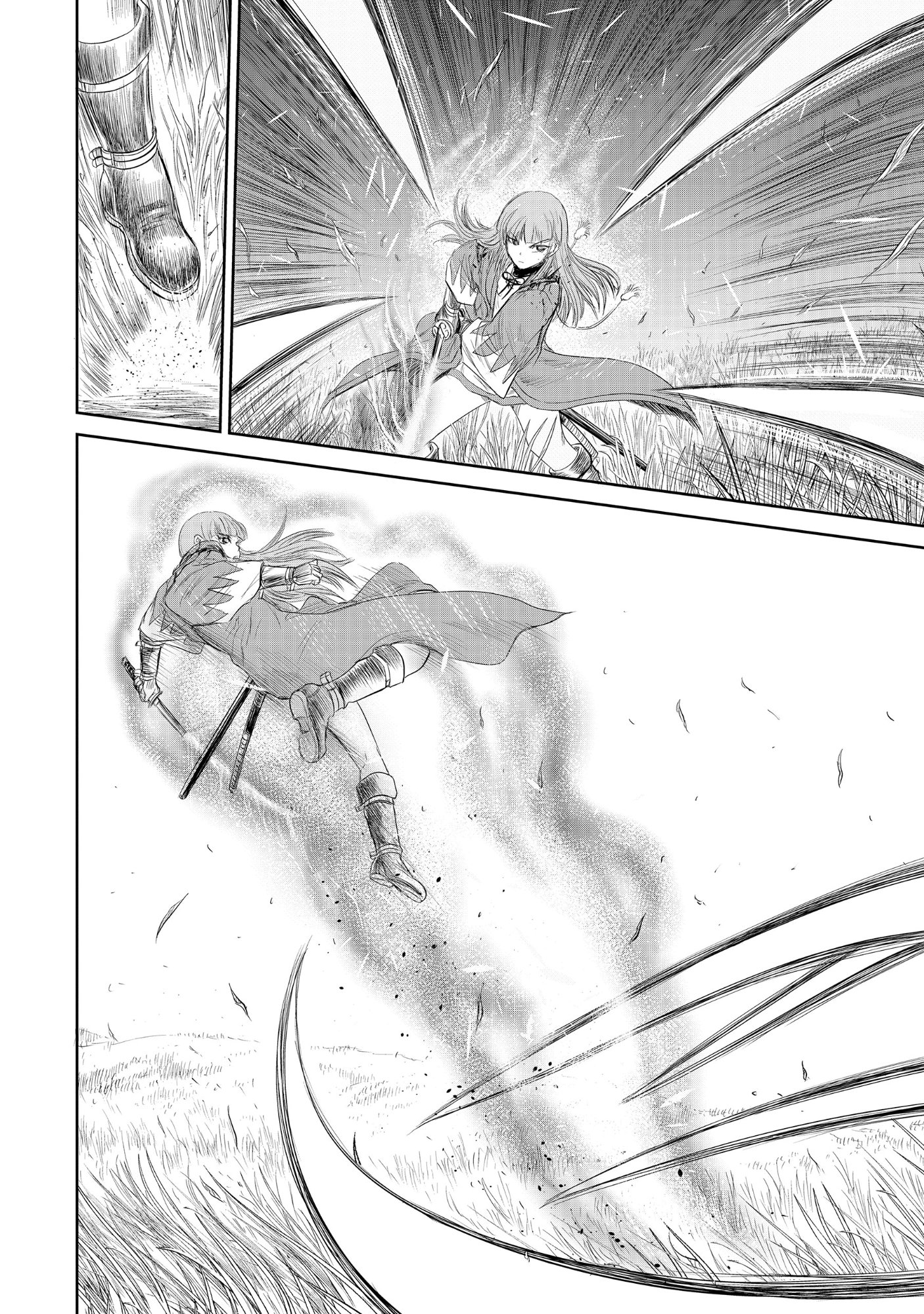 Isekai Shinsengumi - Chapter 16.1 - Page 4