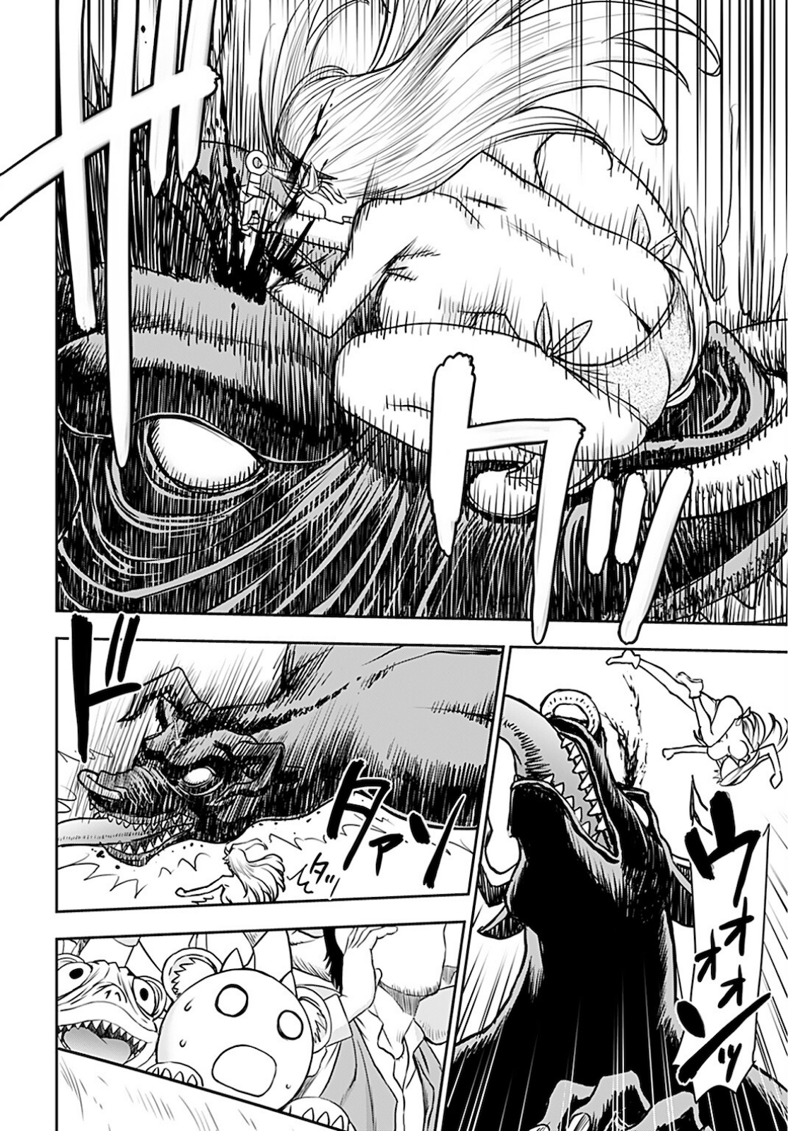 Isekai Sniper wa Onna Senshi no Mofumofu Aigan Doubutsu - Chapter 16 - Page 16