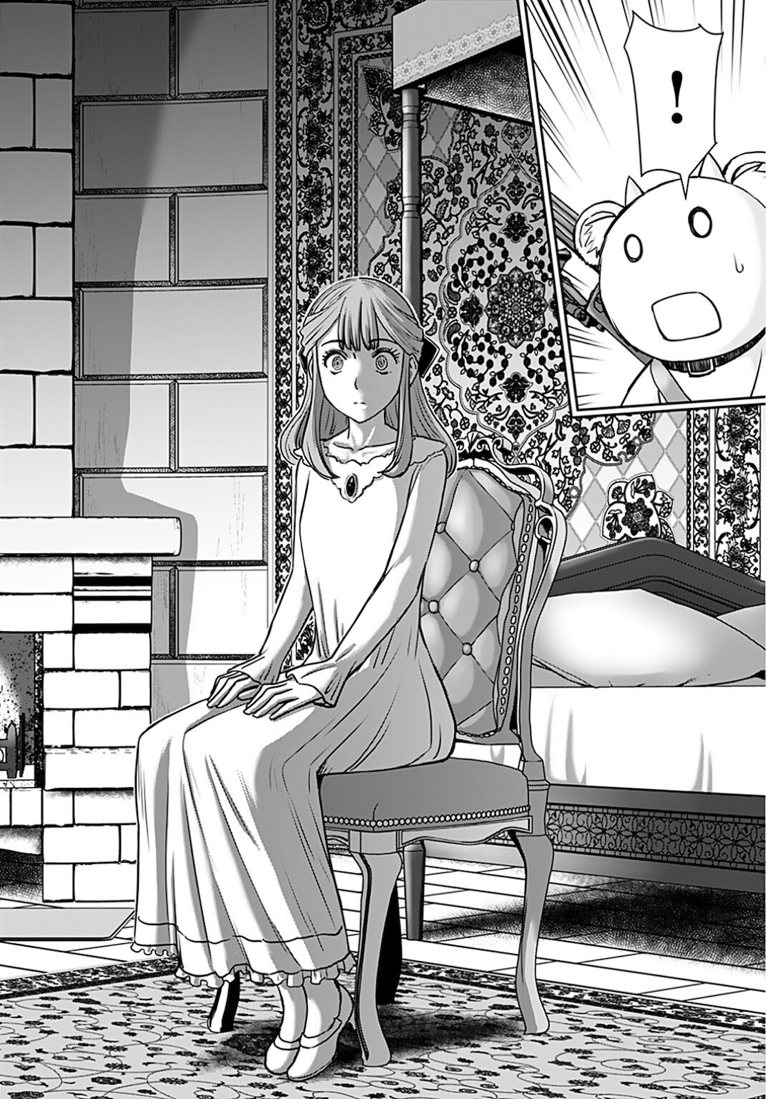 Isekai Sniper wa Onna Senshi no Mofumofu Aigan Doubutsu - Chapter 16 - Page 24