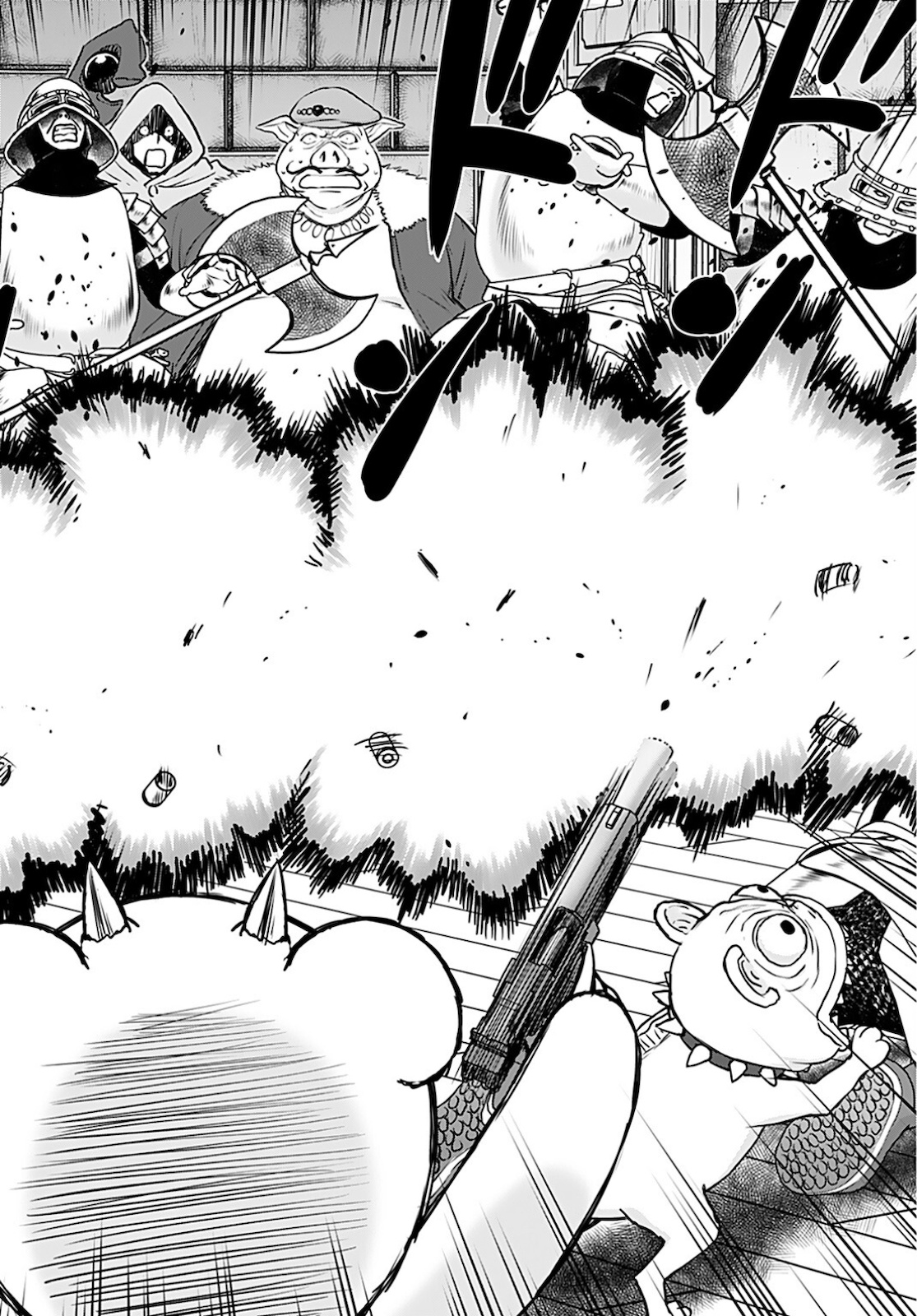 Isekai Sniper wa Onna Senshi no Mofumofu Aigan Doubutsu - Chapter 17 - Page 20