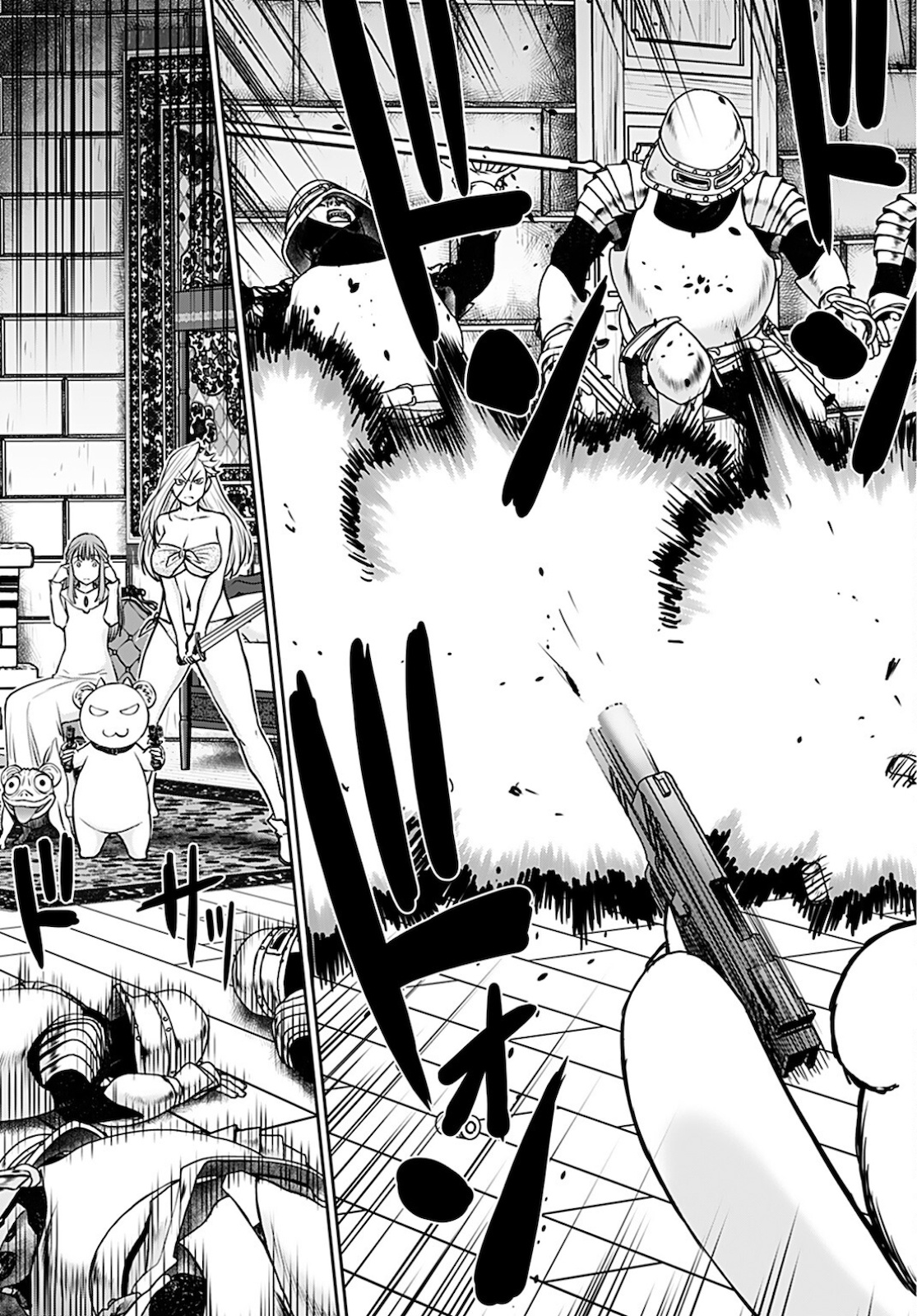 Isekai Sniper wa Onna Senshi no Mofumofu Aigan Doubutsu - Chapter 17 - Page 21