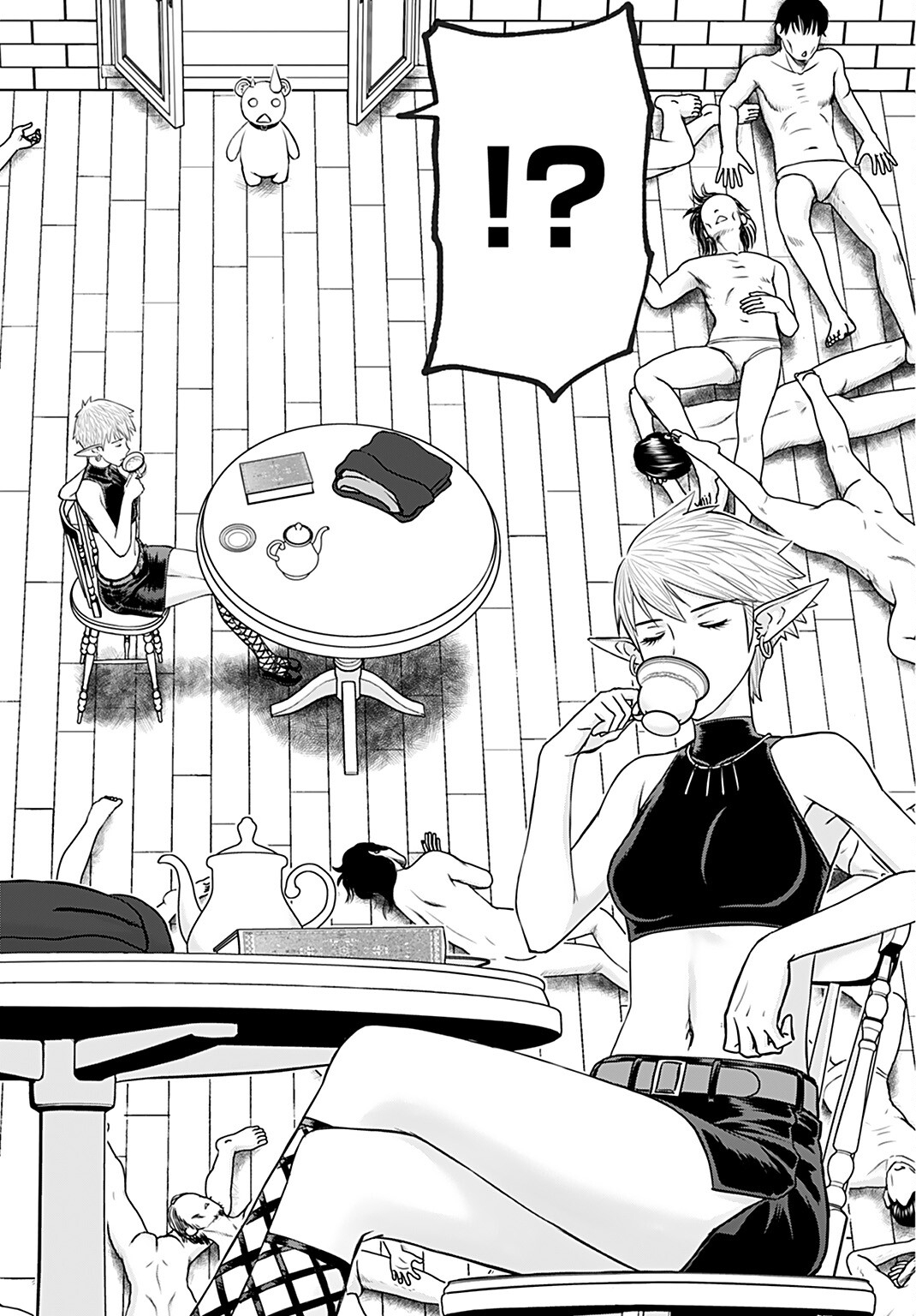 Isekai Sniper wa Onna Senshi no Mofumofu Aigan Doubutsu - Chapter 25 - Page 20