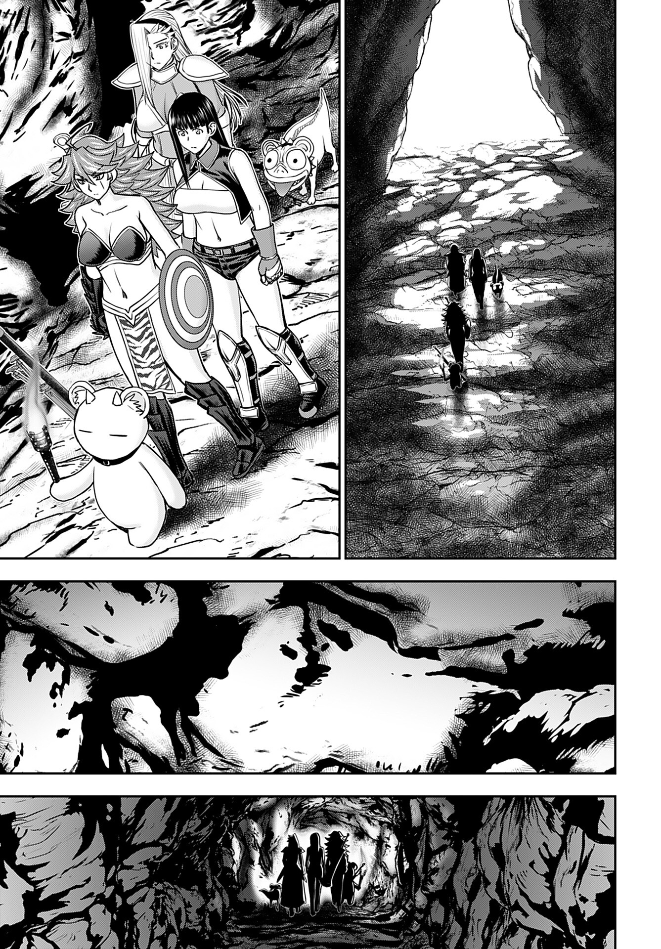 Isekai Sniper wa Onna Senshi no Mofumofu Aigan Doubutsu - Chapter 37 - Page 19