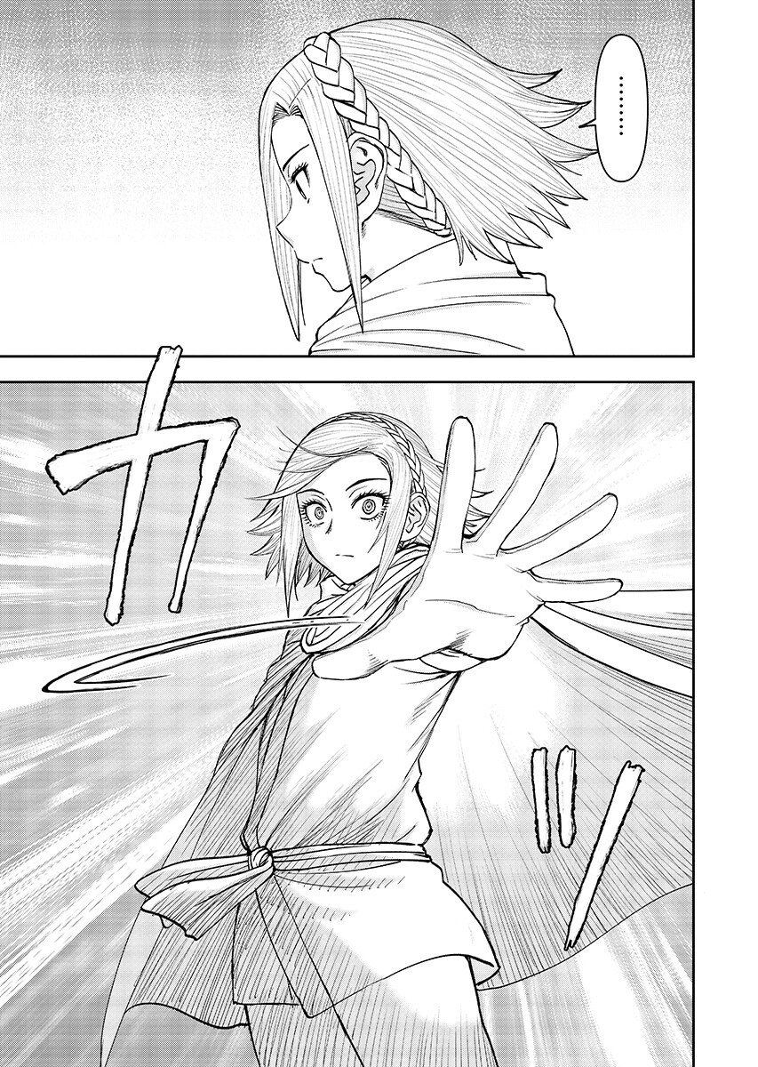 Isekai Sniper wa Onna Senshi no Mofumofu Aigan Doubutsu - Chapter 66.2 - Page 3