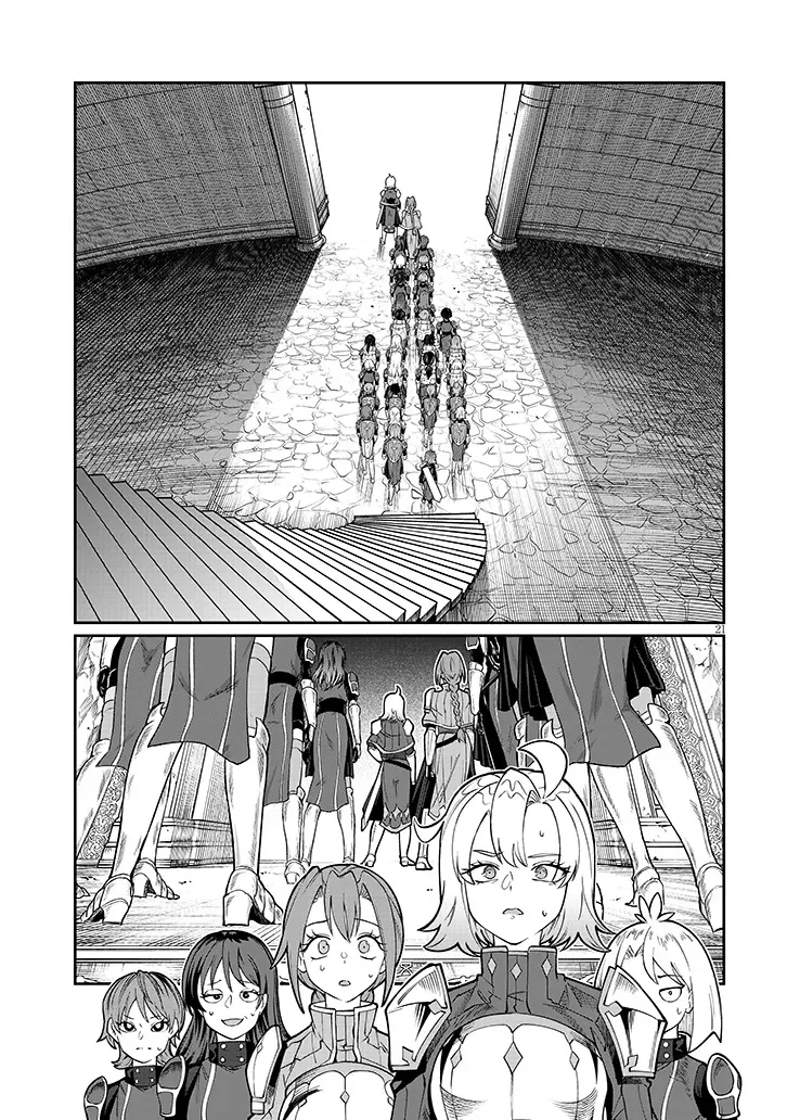 Isekai Tensei Dungeon Master: Onsen Dungeon wo Tsukuru - Chapter 4 - Page 21