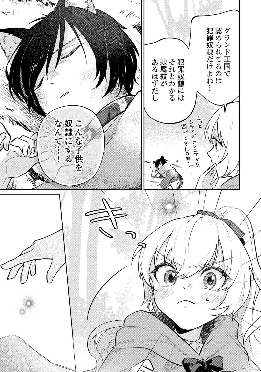 Isekai Tensei Reijou, Shuppon Suru - Chapter 9 - Page 3