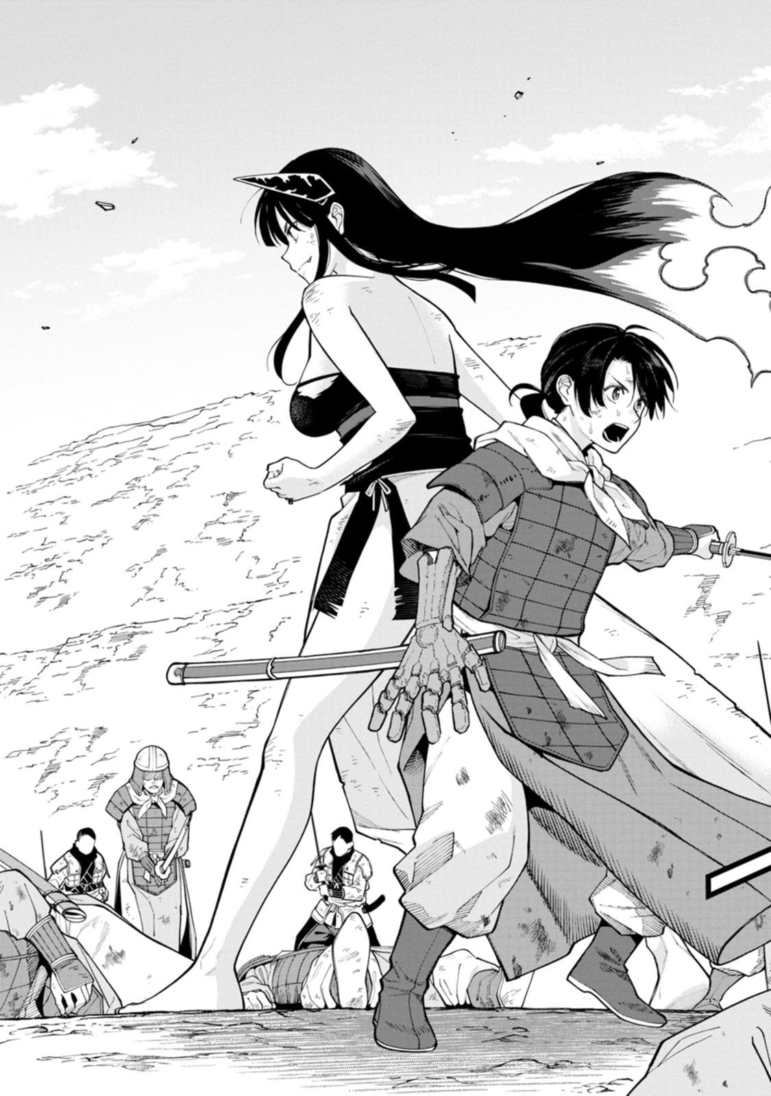 Ishigami Senki - Chapter 21 - Page 9