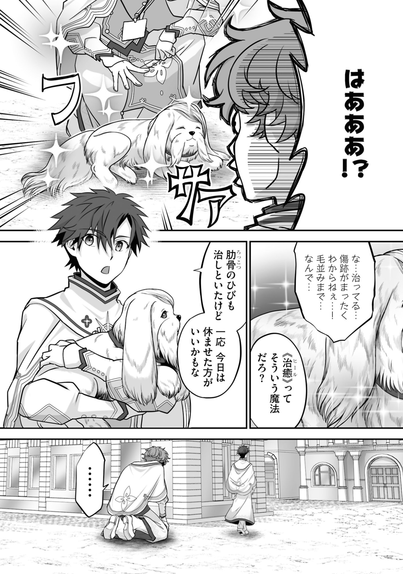 Isshun de Chiryou Shiteita noni Yakudatazu to Tsuihou Sareta Tensai Chiyushi, Yami Healer to shite Tanoshiku Ikiru - Chapter 20 - Page 4