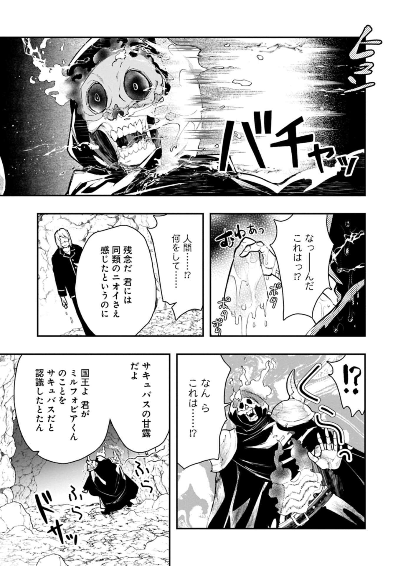 Itan No Dark Healer, Makoku Kanbu Toshite Jinrui Wo Suitai Ni Michibiku You Desu - Chapter 8.2 - Page 19