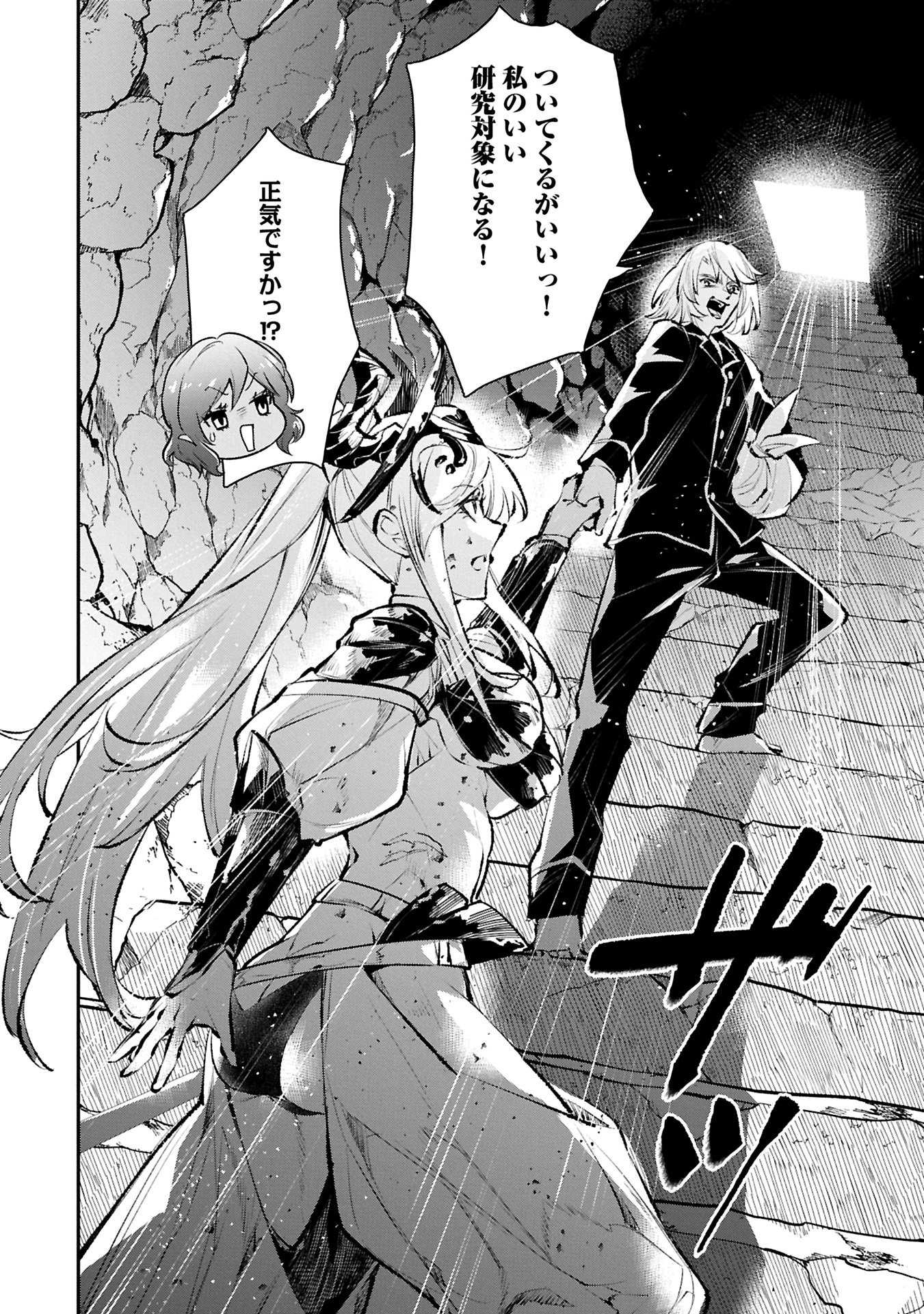 Itan No Dark Healer, Makoku Kanbu Toshite Jinrui Wo Suitai Ni Michibiku You Desu - Chapter 9.1 - Page 10