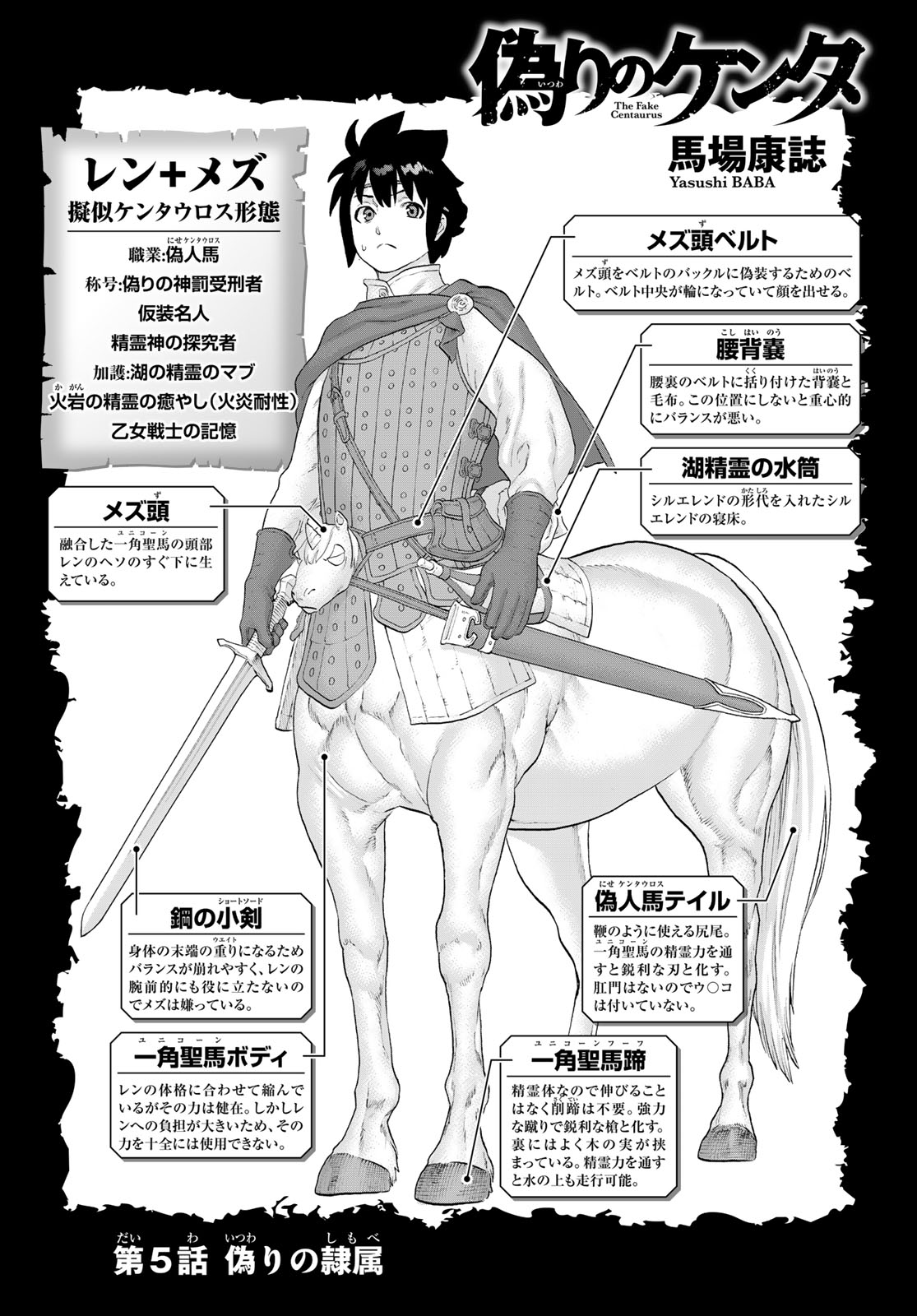 Itsuwari no Kenta - Chapter 5 - Page 1
