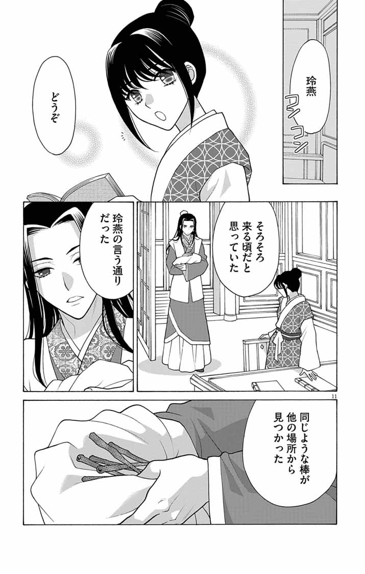 Itsuwari no Renkinjutsushi wa Koukyuu no Yami wo Toku - Chapter 4 - Page 11