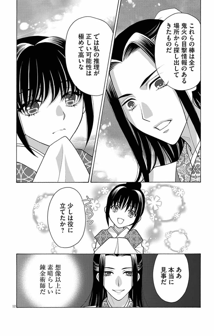 Itsuwari no Renkinjutsushi wa Koukyuu no Yami wo Toku - Chapter 4 - Page 12