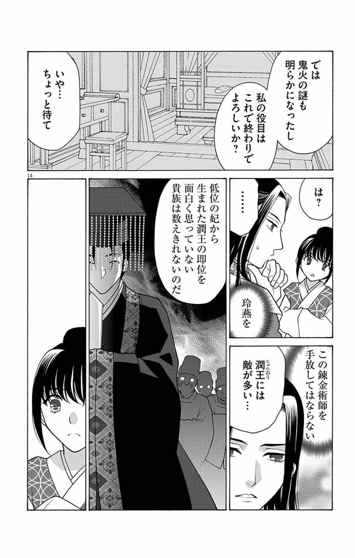 Itsuwari no Renkinjutsushi wa Koukyuu no Yami wo Toku - Chapter 4 - Page 14