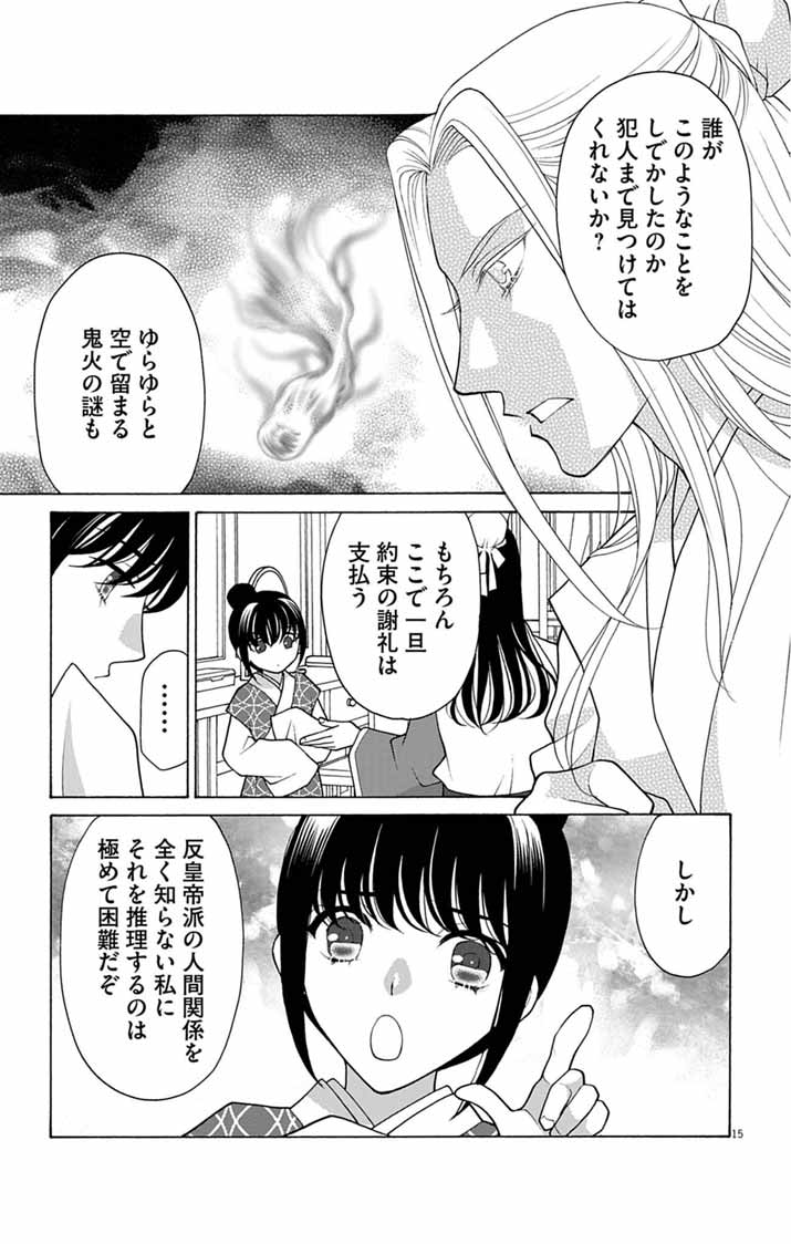 Itsuwari no Renkinjutsushi wa Koukyuu no Yami wo Toku - Chapter 4 - Page 15