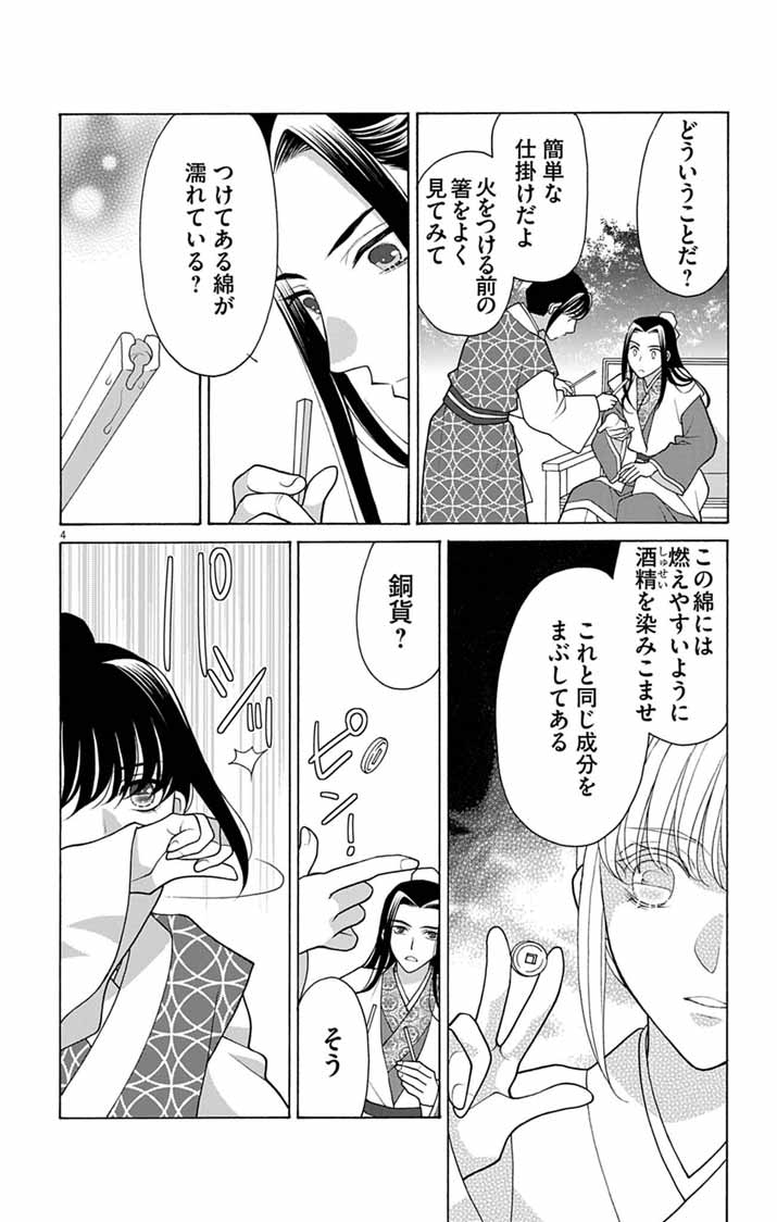 Itsuwari no Renkinjutsushi wa Koukyuu no Yami wo Toku - Chapter 4 - Page 4