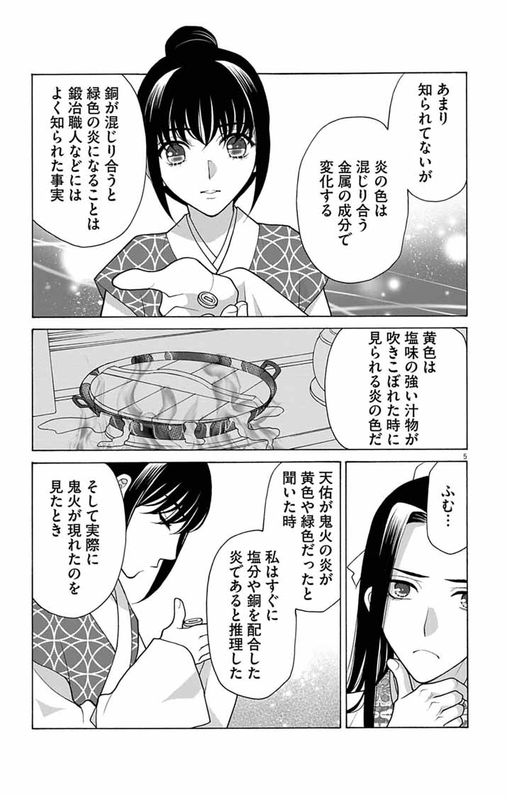 Itsuwari no Renkinjutsushi wa Koukyuu no Yami wo Toku - Chapter 4 - Page 5