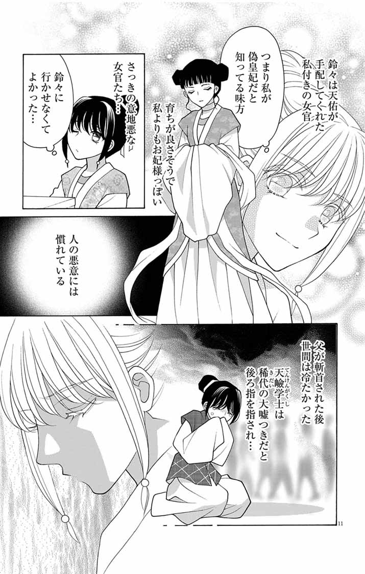 Itsuwari no Renkinjutsushi wa Koukyuu no Yami wo Toku - Chapter 5 - Page 11