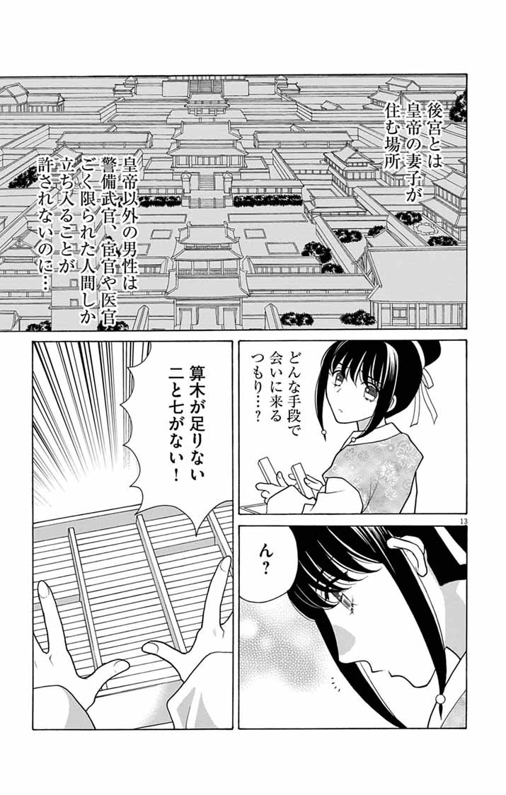 Itsuwari no Renkinjutsushi wa Koukyuu no Yami wo Toku - Chapter 5 - Page 13