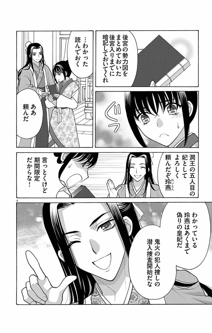 Itsuwari no Renkinjutsushi wa Koukyuu no Yami wo Toku - Chapter 5 - Page 4