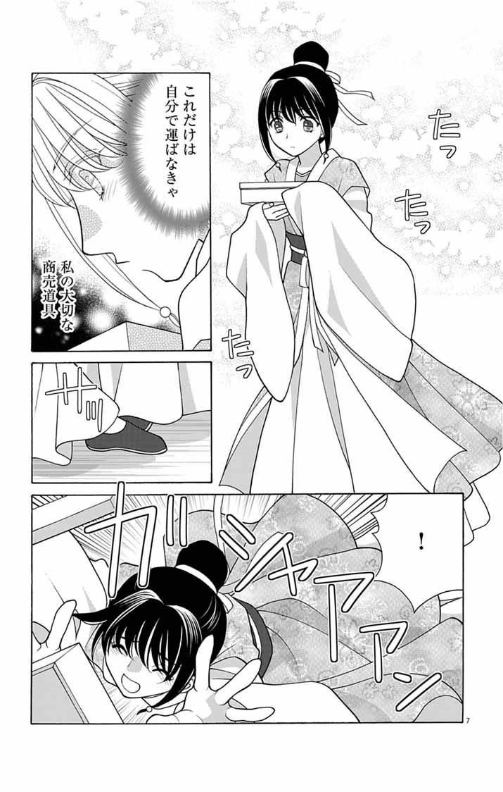 Itsuwari no Renkinjutsushi wa Koukyuu no Yami wo Toku - Chapter 5 - Page 7