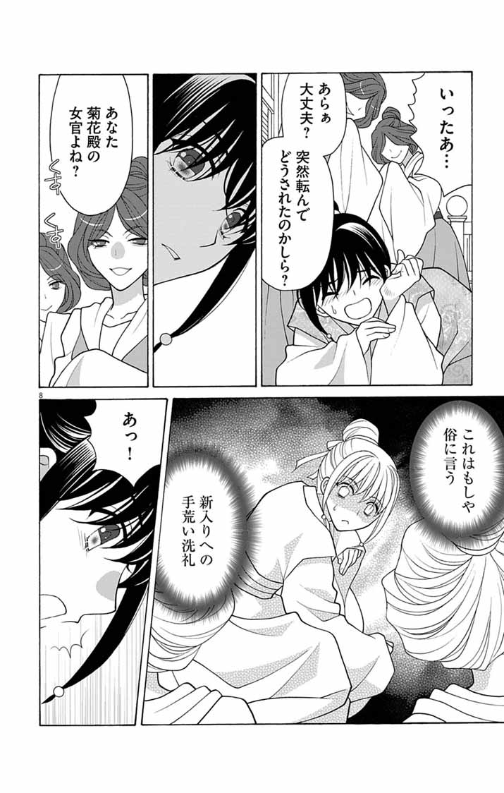 Itsuwari no Renkinjutsushi wa Koukyuu no Yami wo Toku - Chapter 5 - Page 8