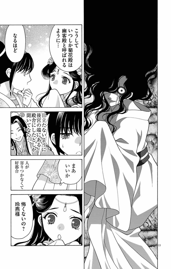 Itsuwari no Renkinjutsushi wa Koukyuu no Yami wo Toku - Chapter 6 - Page 12