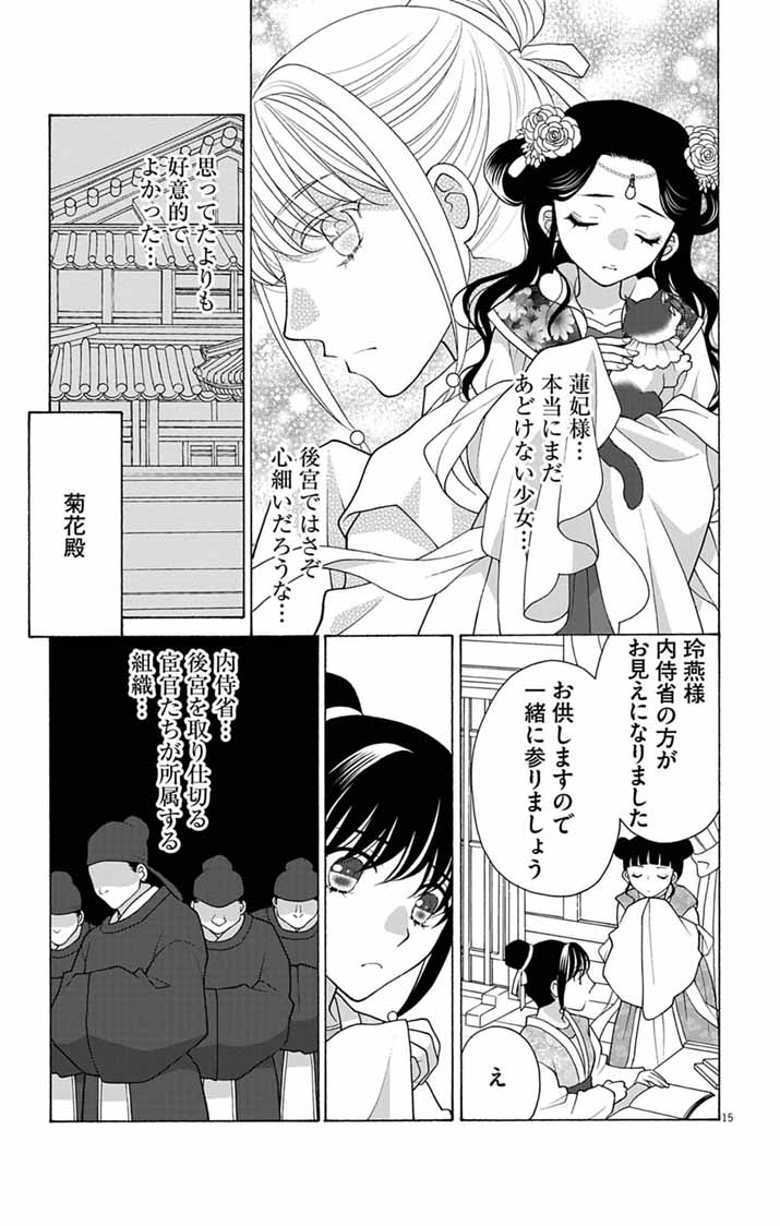 Itsuwari no Renkinjutsushi wa Koukyuu no Yami wo Toku - Chapter 6 - Page 14