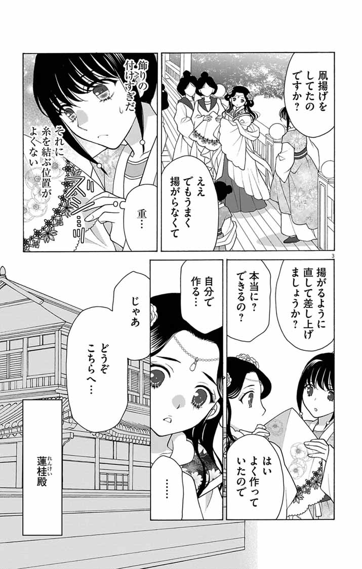Itsuwari no Renkinjutsushi wa Koukyuu no Yami wo Toku - Chapter 6 - Page 3