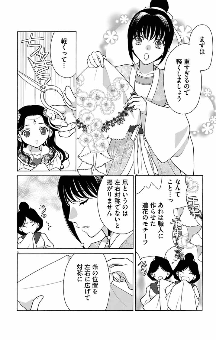 Itsuwari no Renkinjutsushi wa Koukyuu no Yami wo Toku - Chapter 6 - Page 4