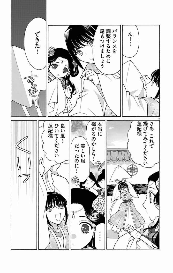 Itsuwari no Renkinjutsushi wa Koukyuu no Yami wo Toku - Chapter 6 - Page 5