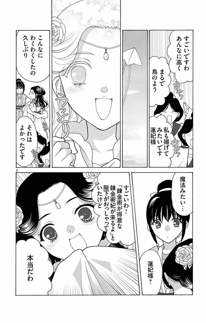 Itsuwari no Renkinjutsushi wa Koukyuu no Yami wo Toku - Chapter 6 - Page 7