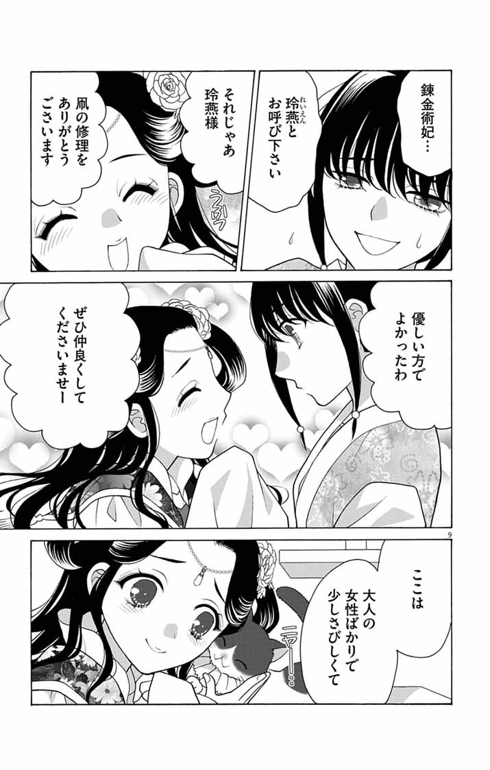 Itsuwari no Renkinjutsushi wa Koukyuu no Yami wo Toku - Chapter 6 - Page 8