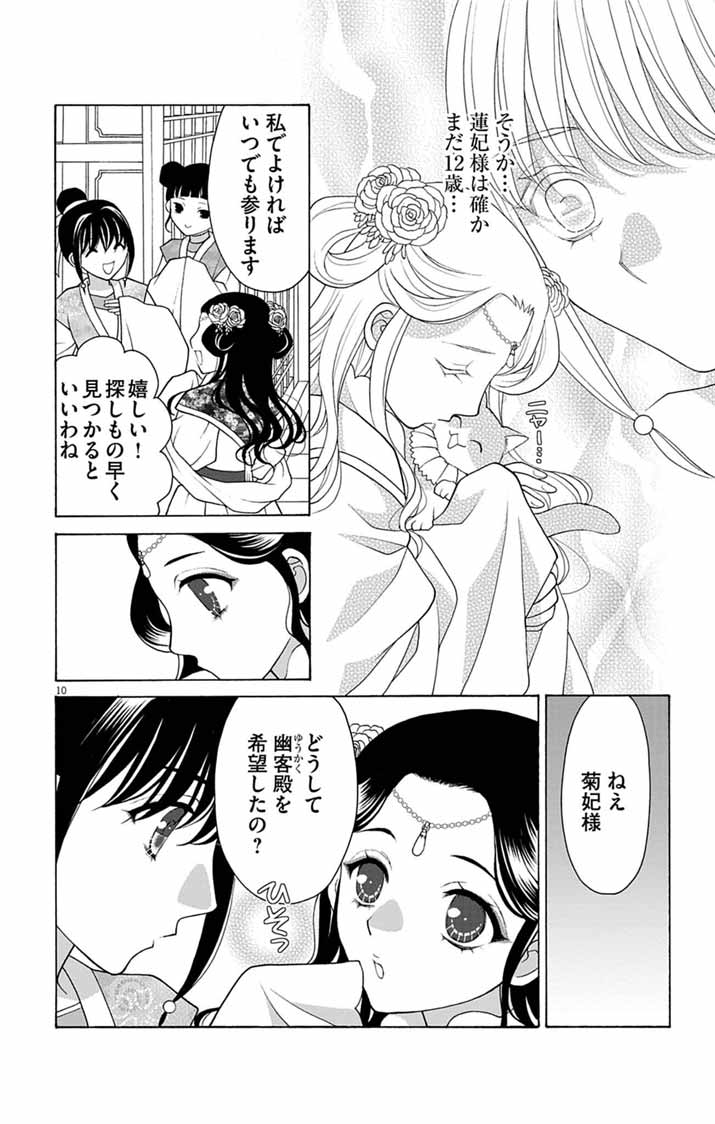 Itsuwari no Renkinjutsushi wa Koukyuu no Yami wo Toku - Chapter 6 - Page 9